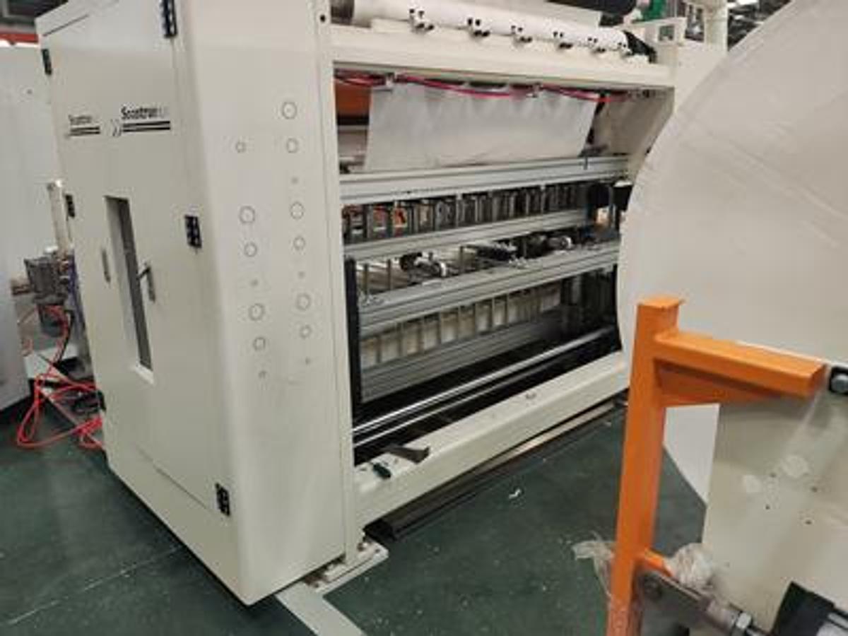 Tissue Paper Folding Machine