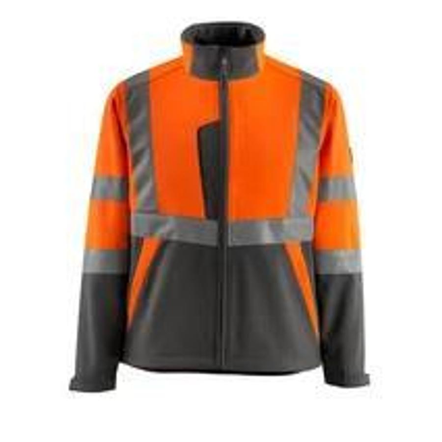 MASCOT Kiama Soft Shell Jacket High Vis 15902-253