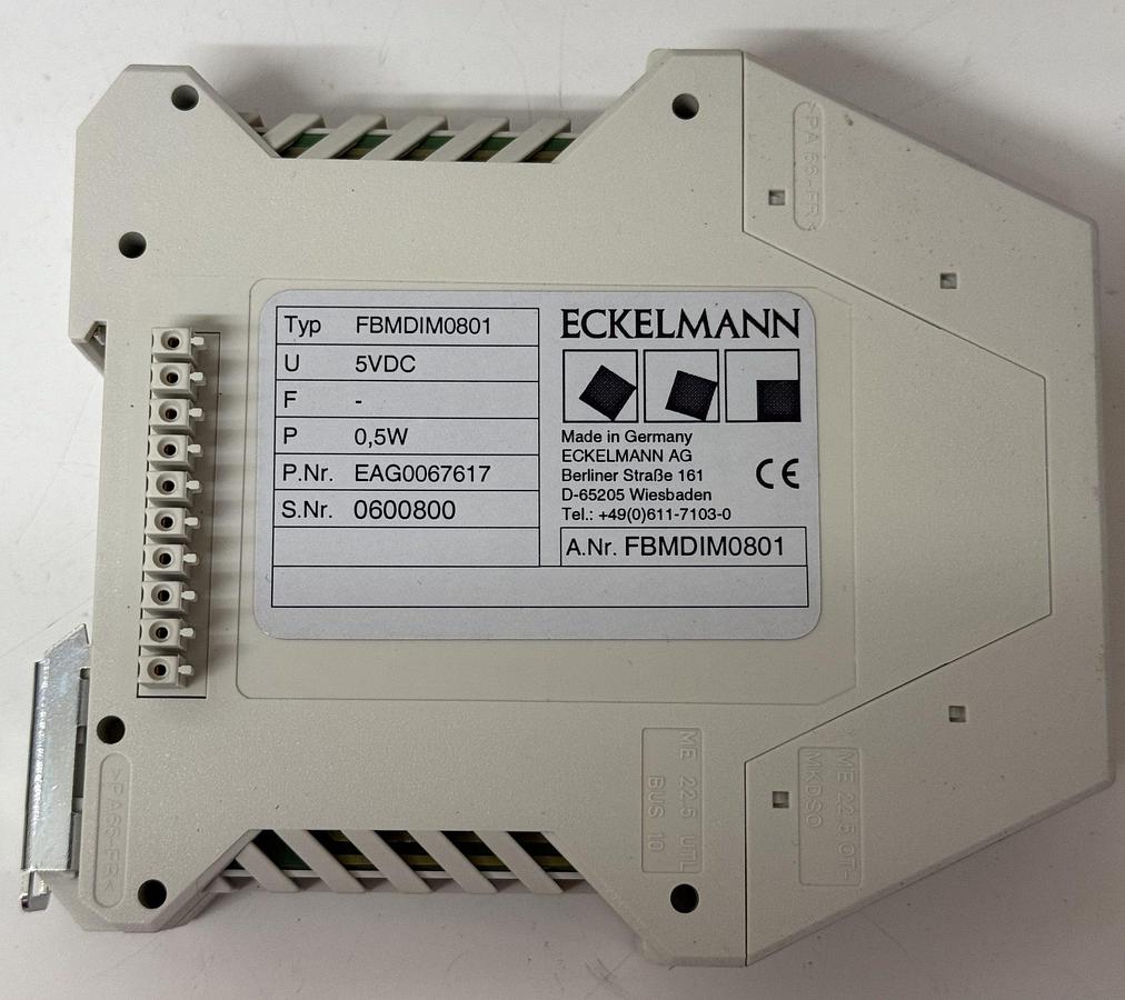 E-FBM DIM08 – Eckelmann