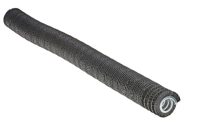 Spiral brushes, trim on the outside or inside