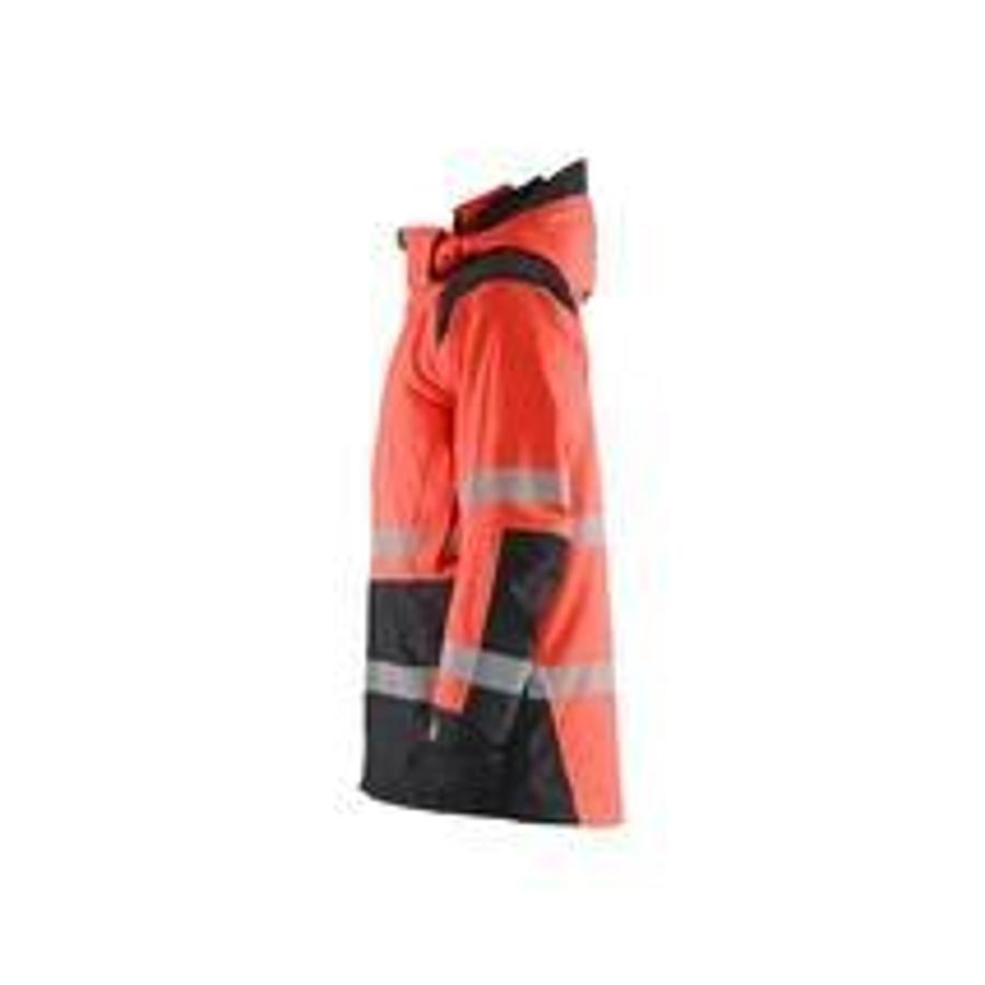HighVis winter parka HighVis red/black XL