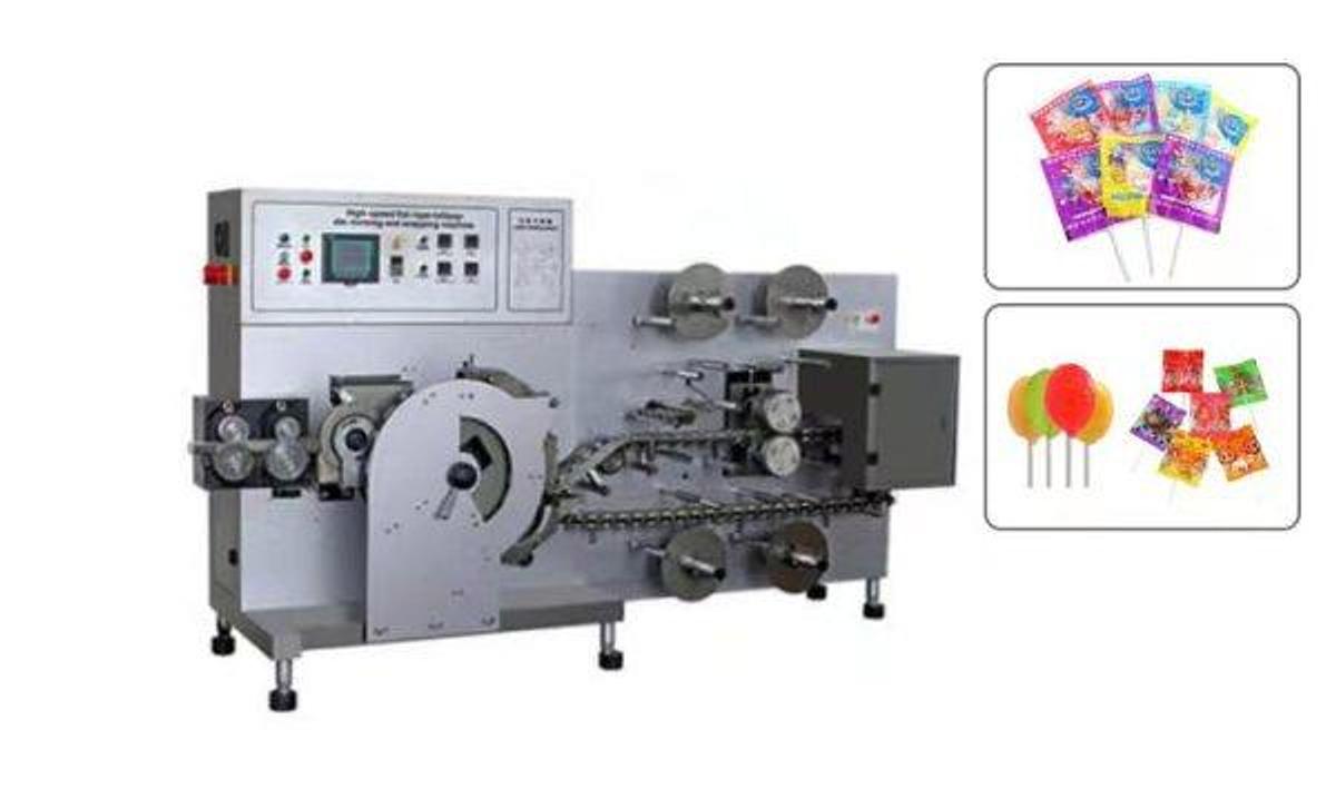 Flat Lollipop Forming&Packing Machine HTL_TE600B