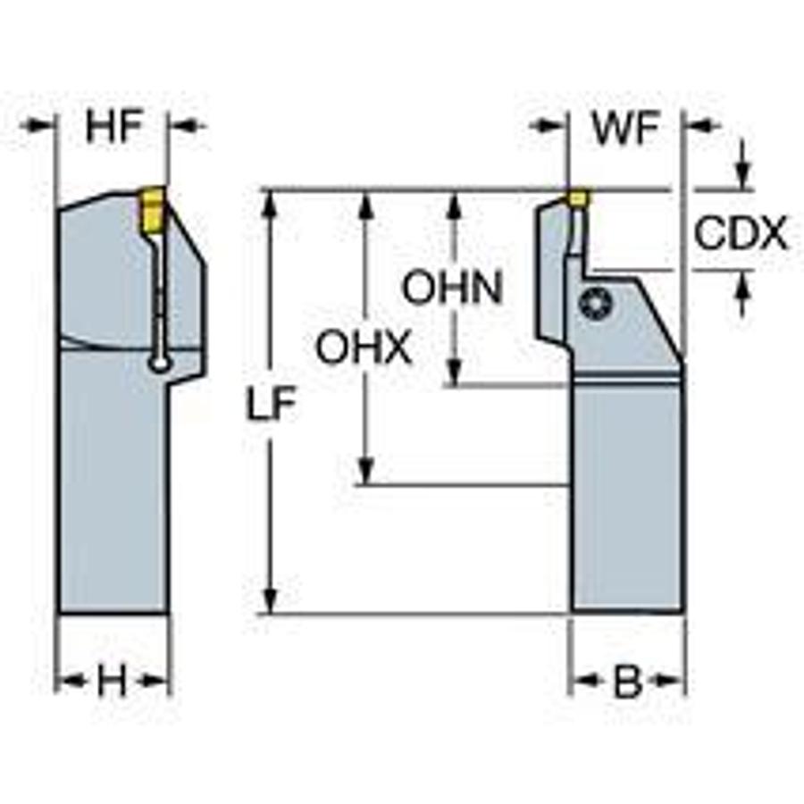 T-Max Q-Cut shank tool