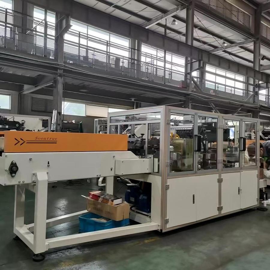 Automatic Napkin Paper Packing Machine ZB300FN