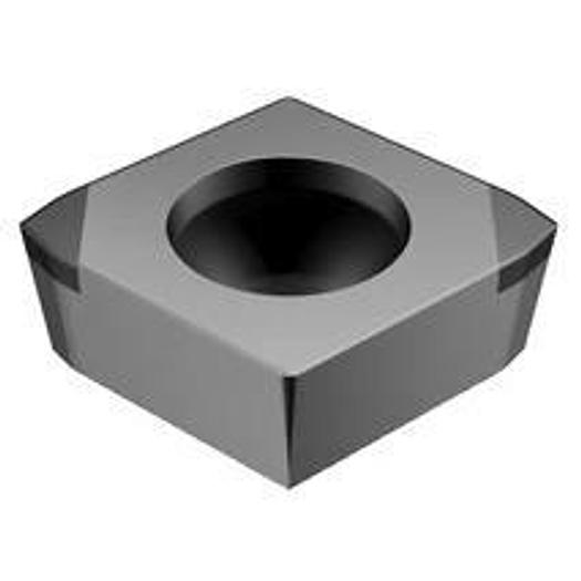 CBN plates with positive basic shape