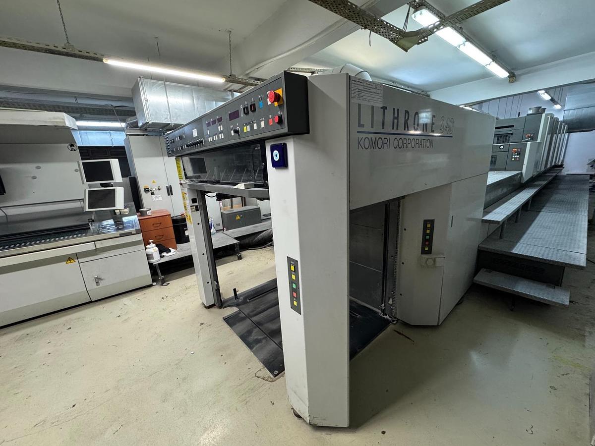 Used Komori LS 540 CX