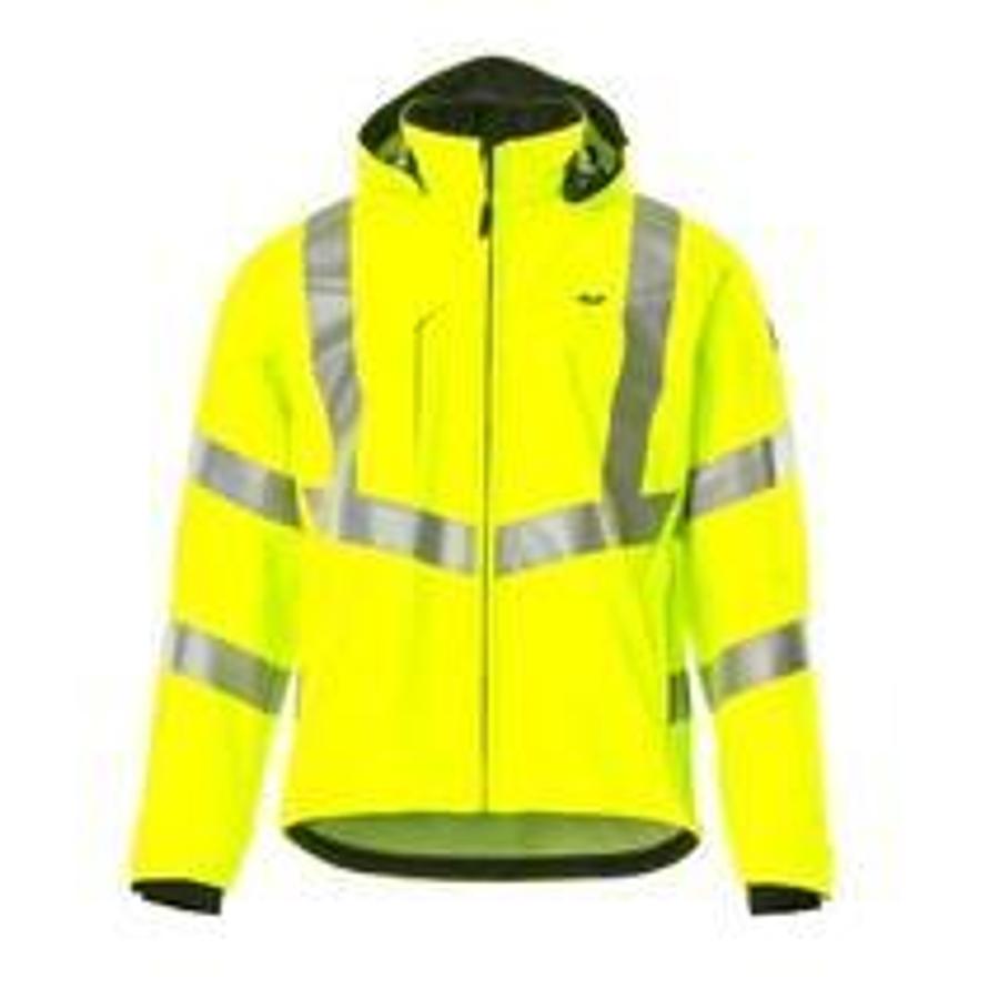 MASCOT Blackpool Soft Shell Jacket High Vis 20502-246