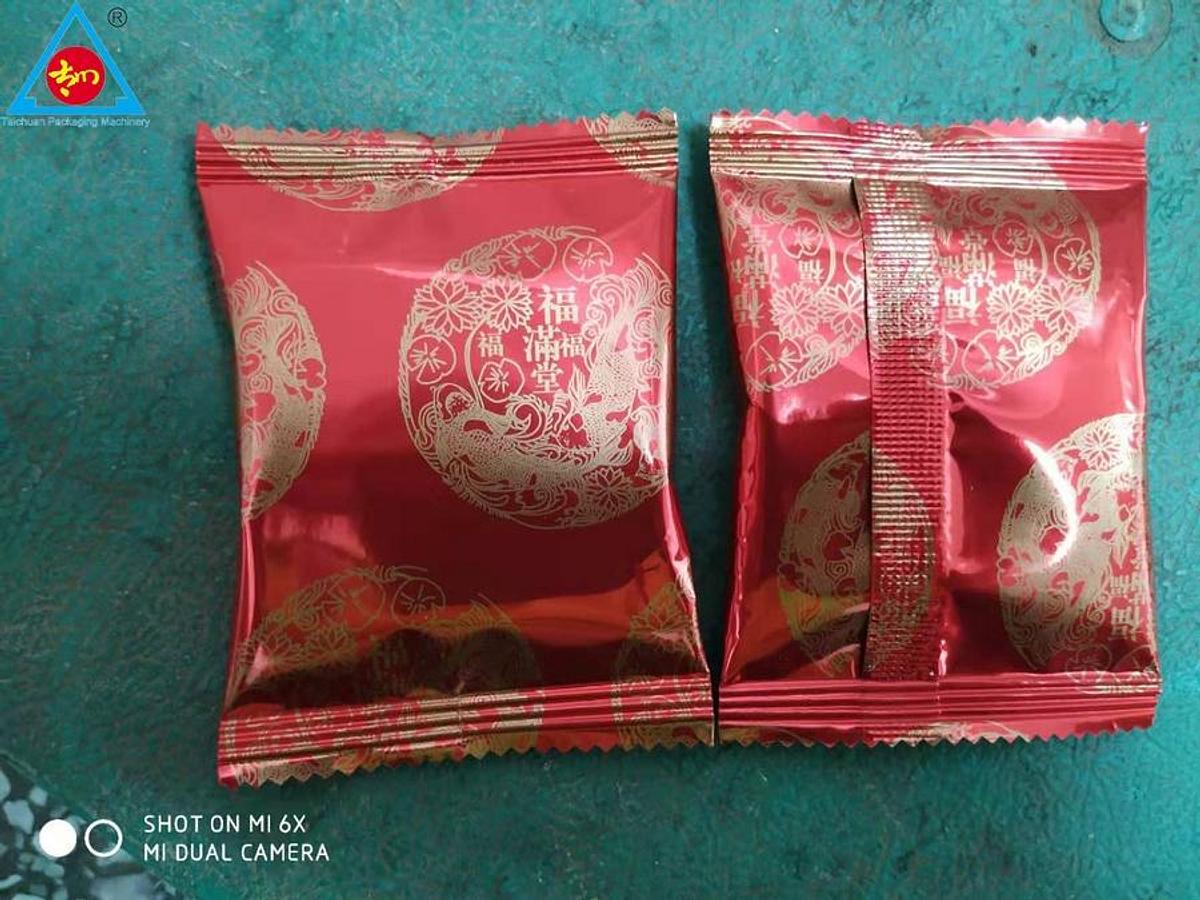 Donkey hide gelatin and date packaging machine