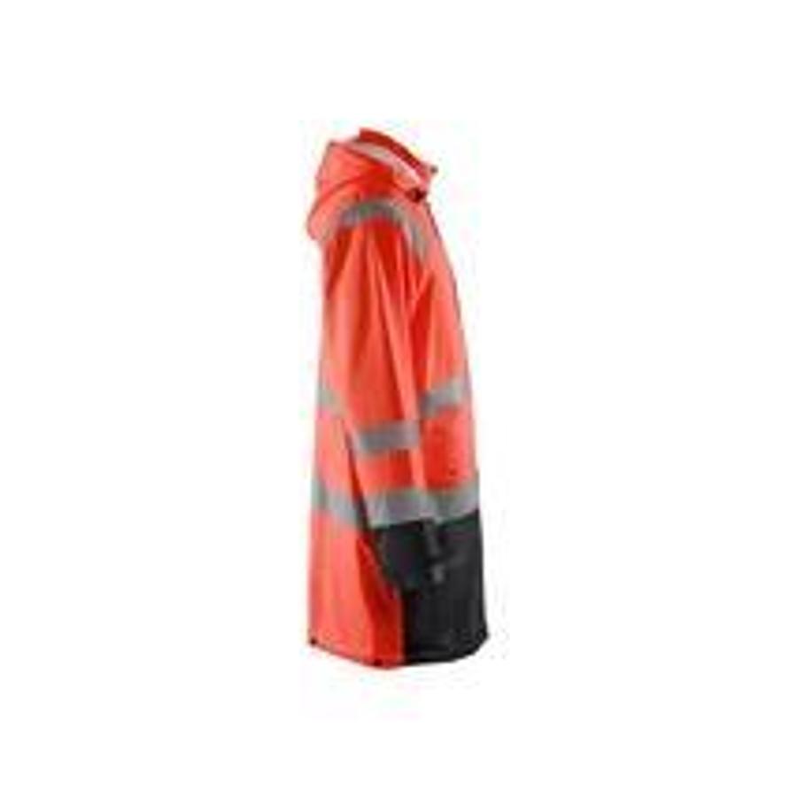 BLAKLÄDER High Visibility Rain Jacket Level 1 43242000