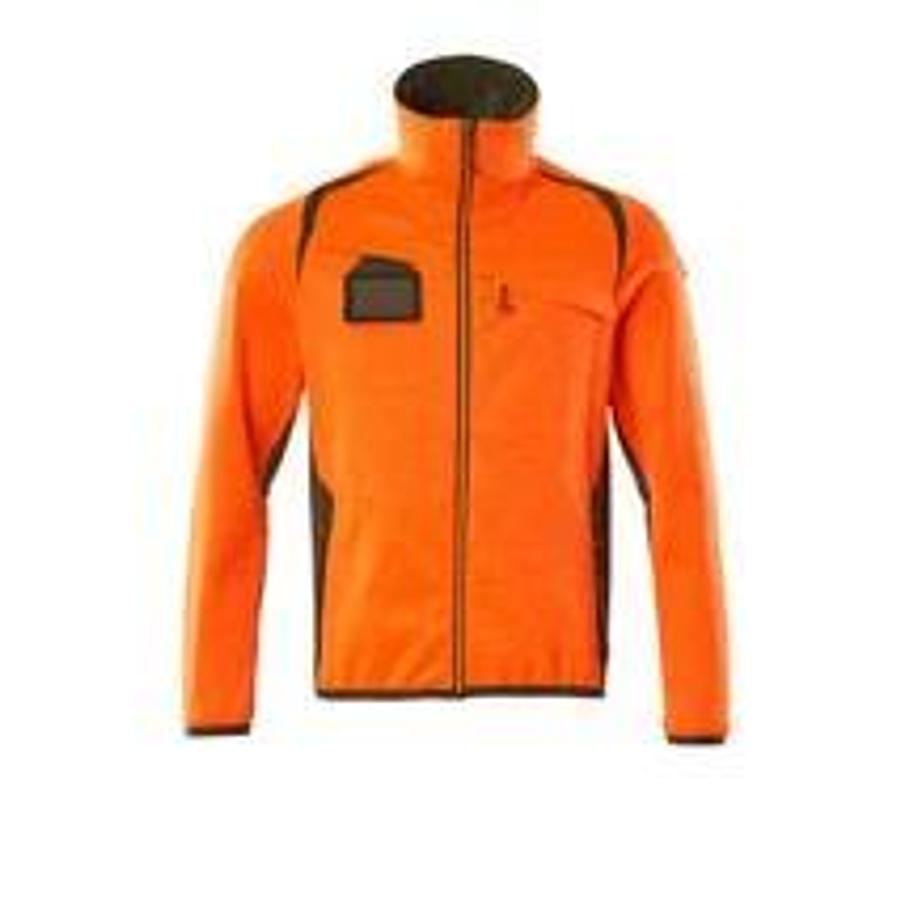 MASCOT microfleece jacket high vis 19403-316