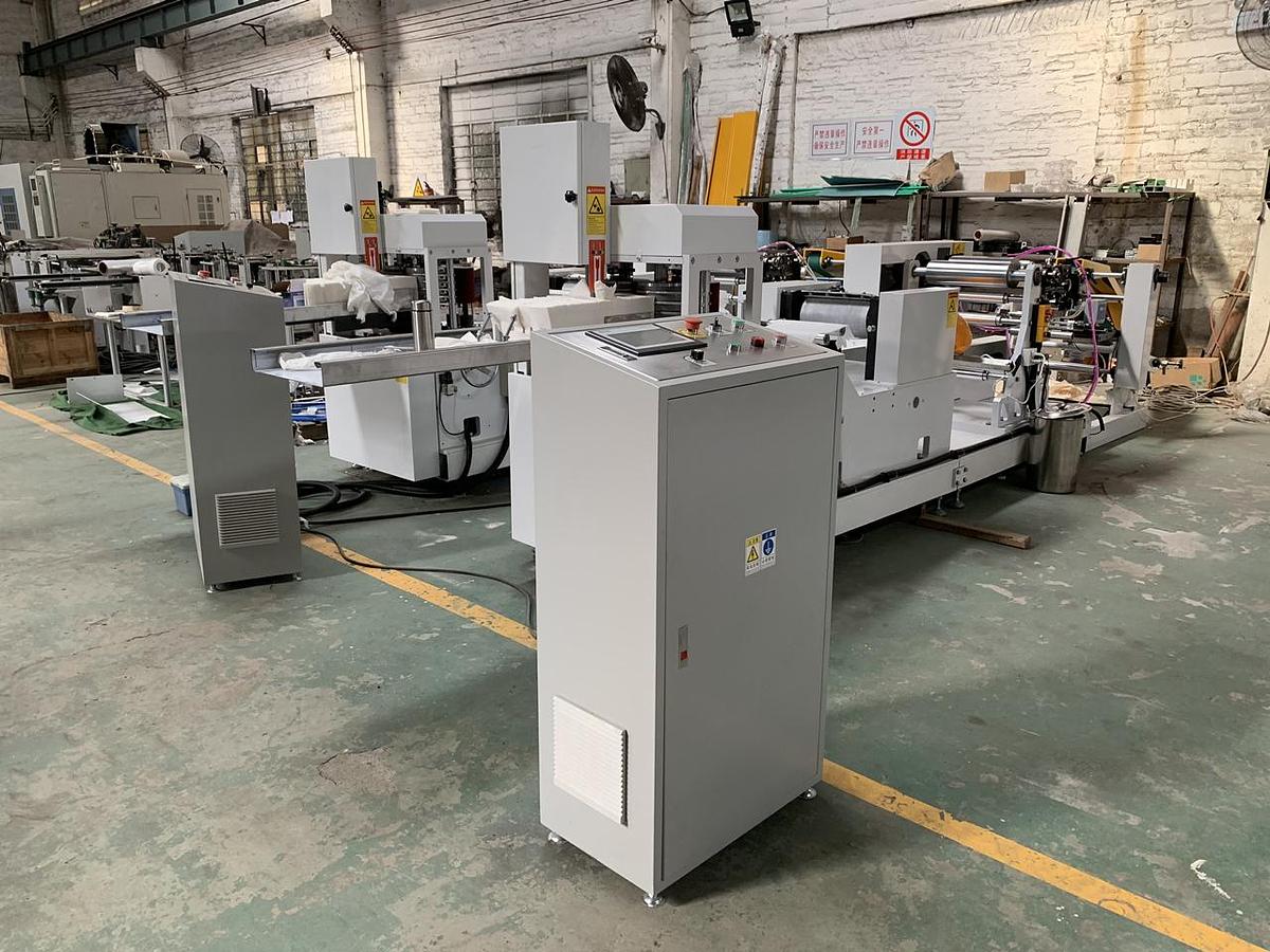Tissue Paper Napkin Making Machine | Soontrue Tissue Machine