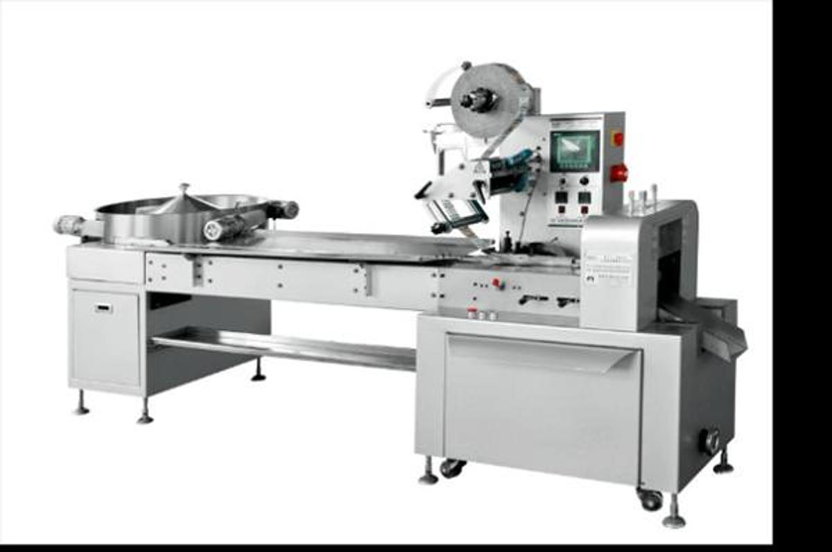 Automatic High Speed Candy Pillow Packaging Machine HTL-A800