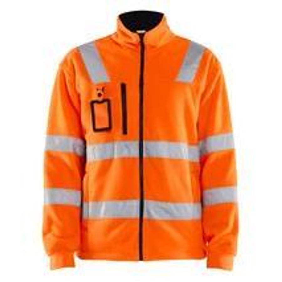 BLAKLÄDER High Vis fleece jacket 48532560
