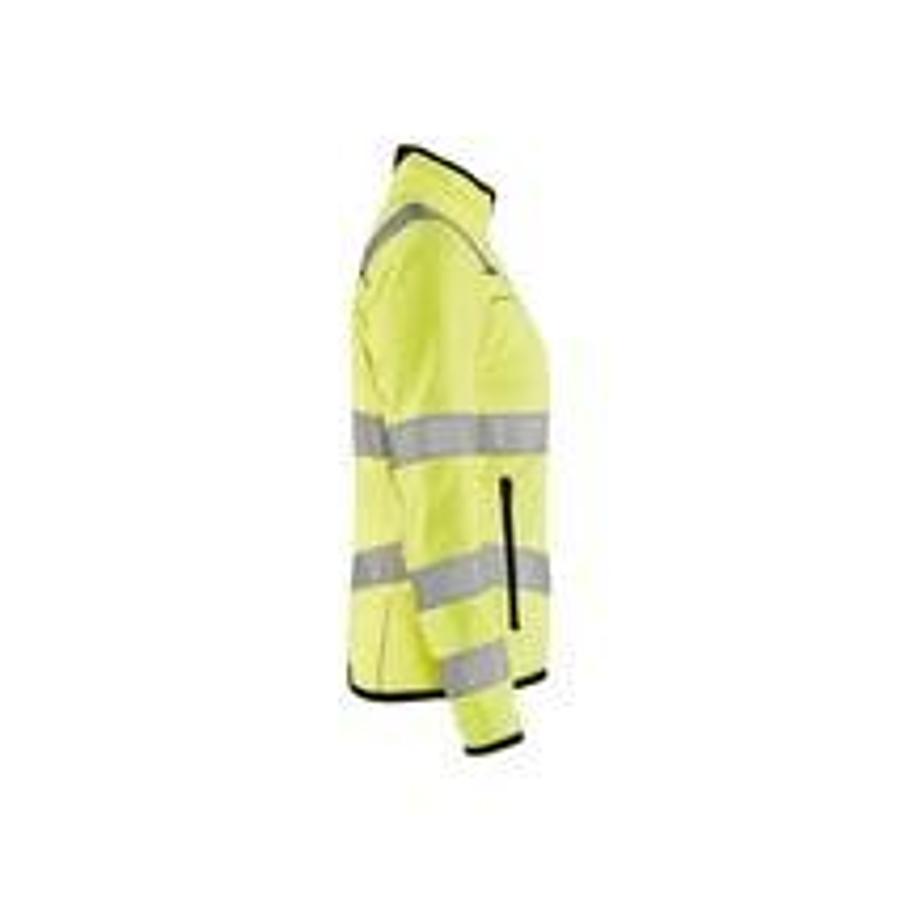 BLAKLÄDER women's high vis microfleece jacket 49661010