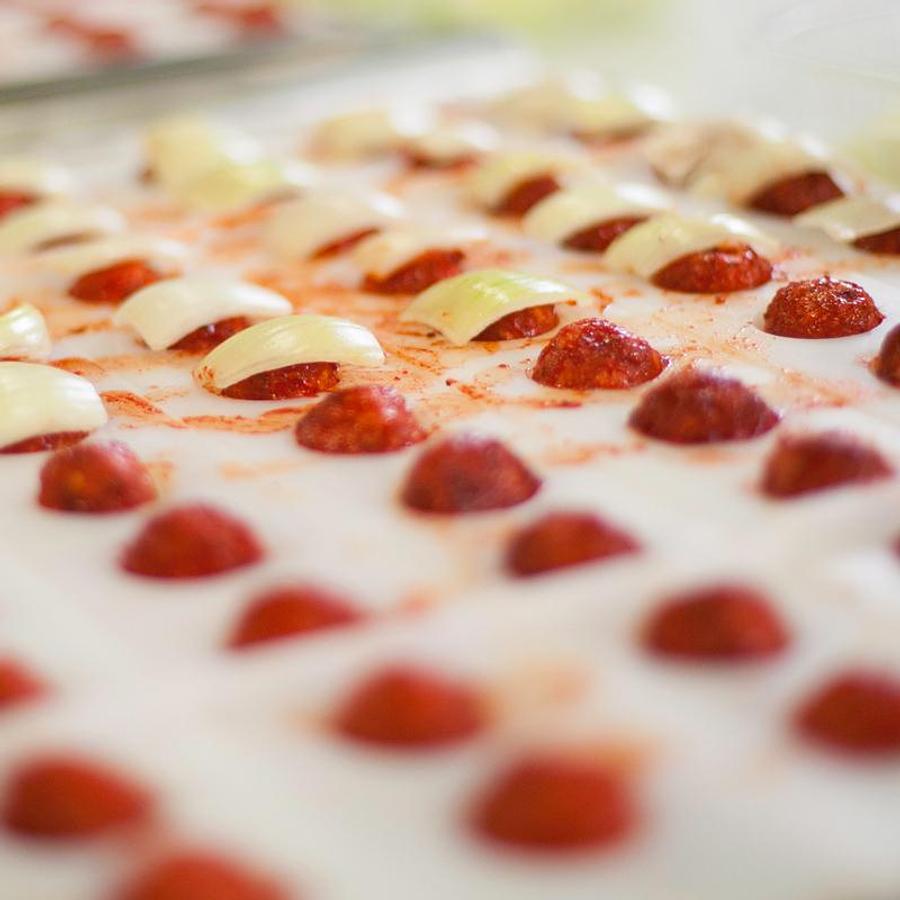 Automatic Skewer Forming Machine