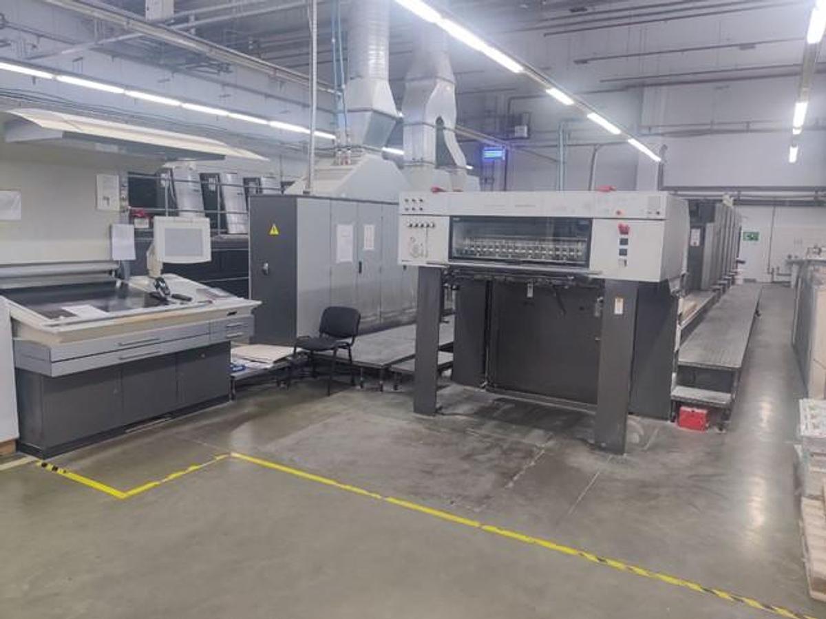 Used Heidelberg CD 102-5+L