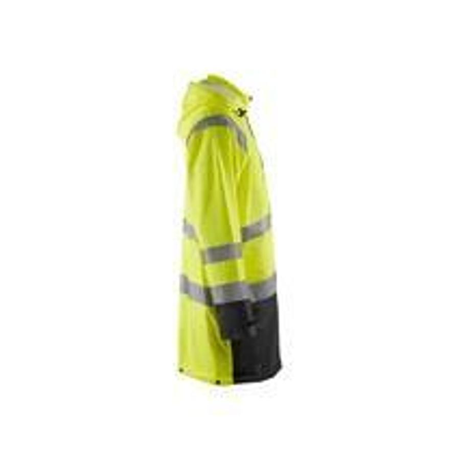 BLAKLÄDER High Visibility Rain Jacket Level 1 43242000