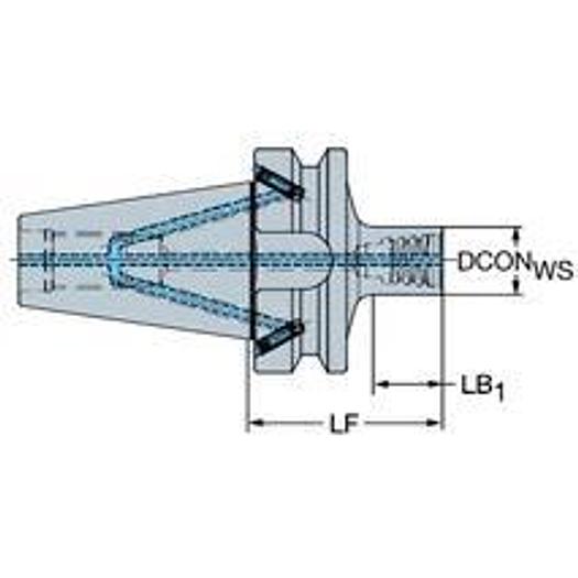 BIG-PLUS MAS-BT adapter to Coromant EH