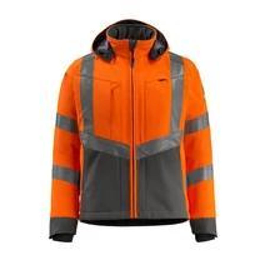 MASCOT Blackpool Soft Shell Jacket High Vis 15502-246