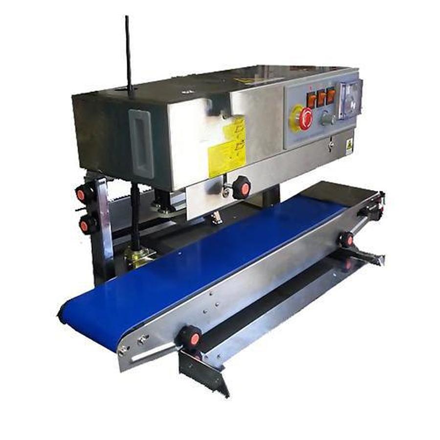 Continuous band bag sealer