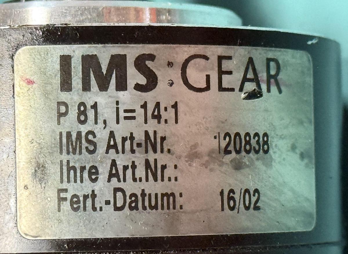 DM533-120 for Oxy-Dry washing systems 