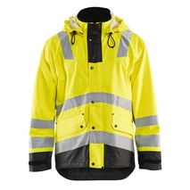 BLAKLÄDER High Vis Raincoat, lined, Level 2 43072003