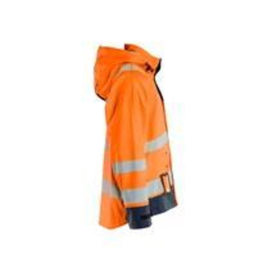 BLAKLÄDER Rain Jacket Level 2 High Vis 43022003
