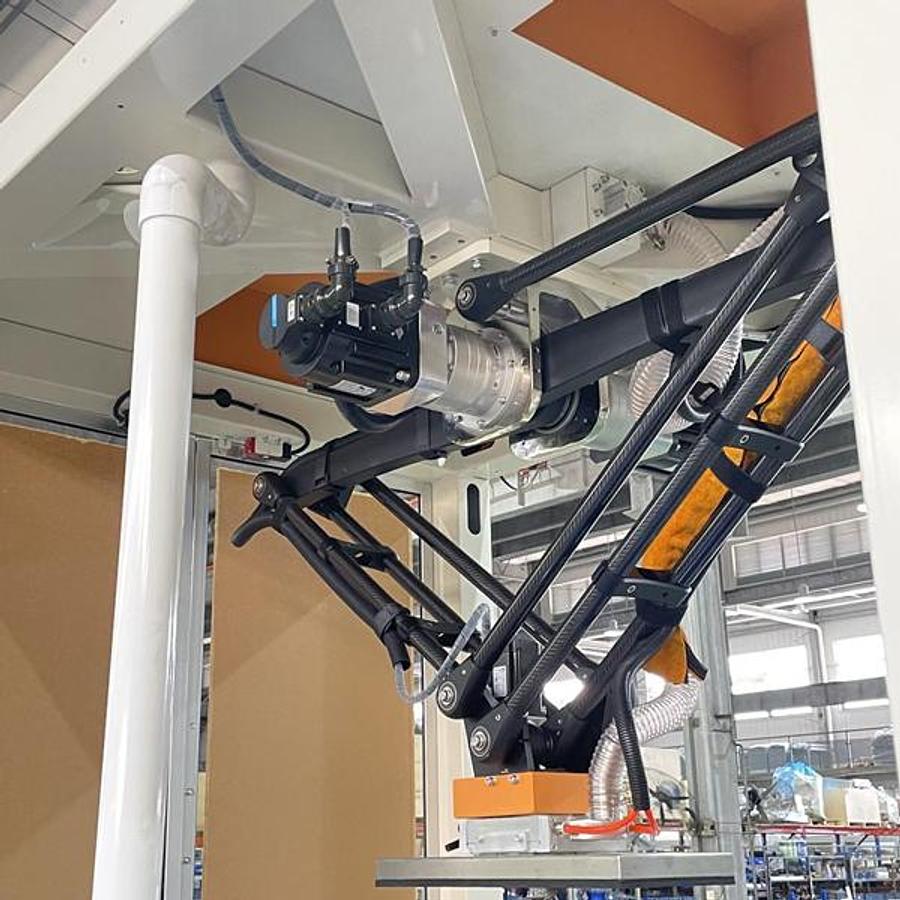 Automatic Case Packer Machine For Facial Tissue ZX660B