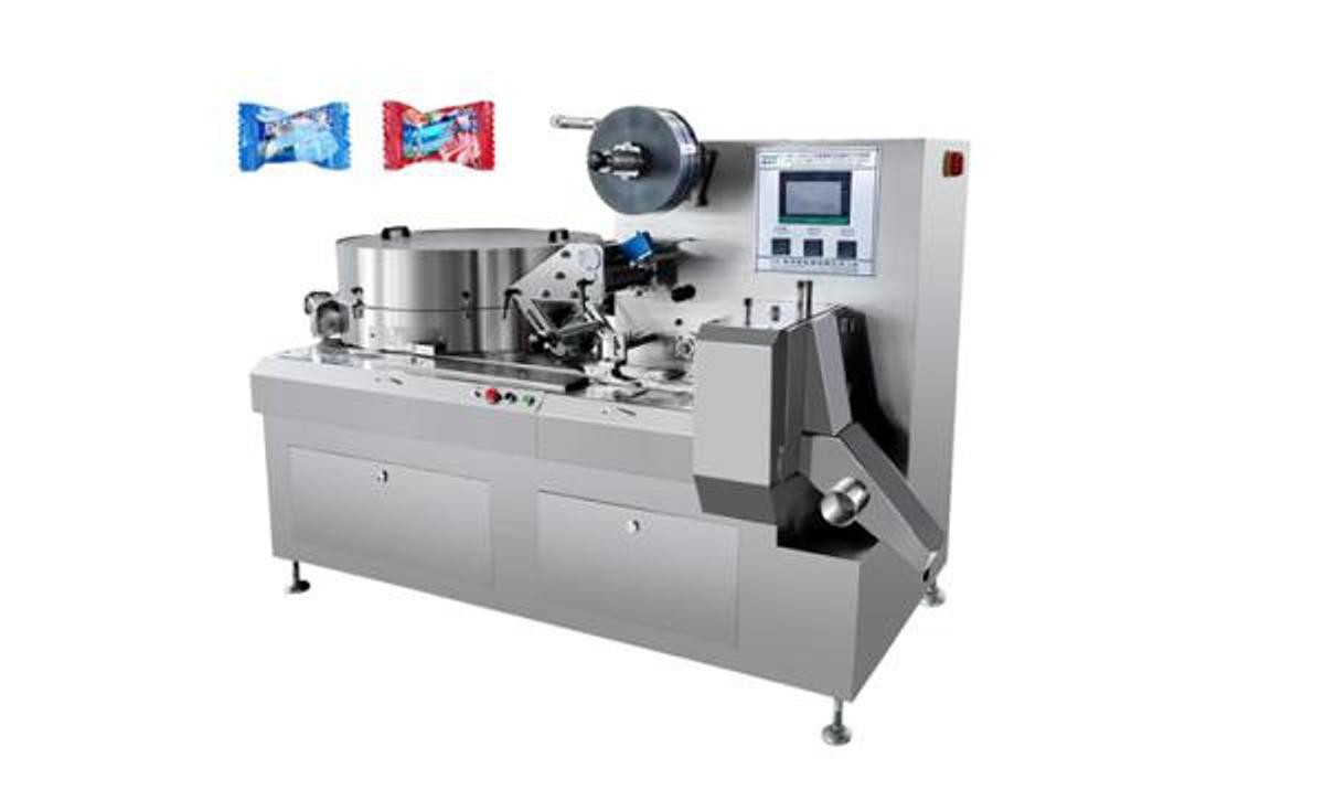 Three Servo High Speed Automatic Pillow Packing Machine HTL-A1200