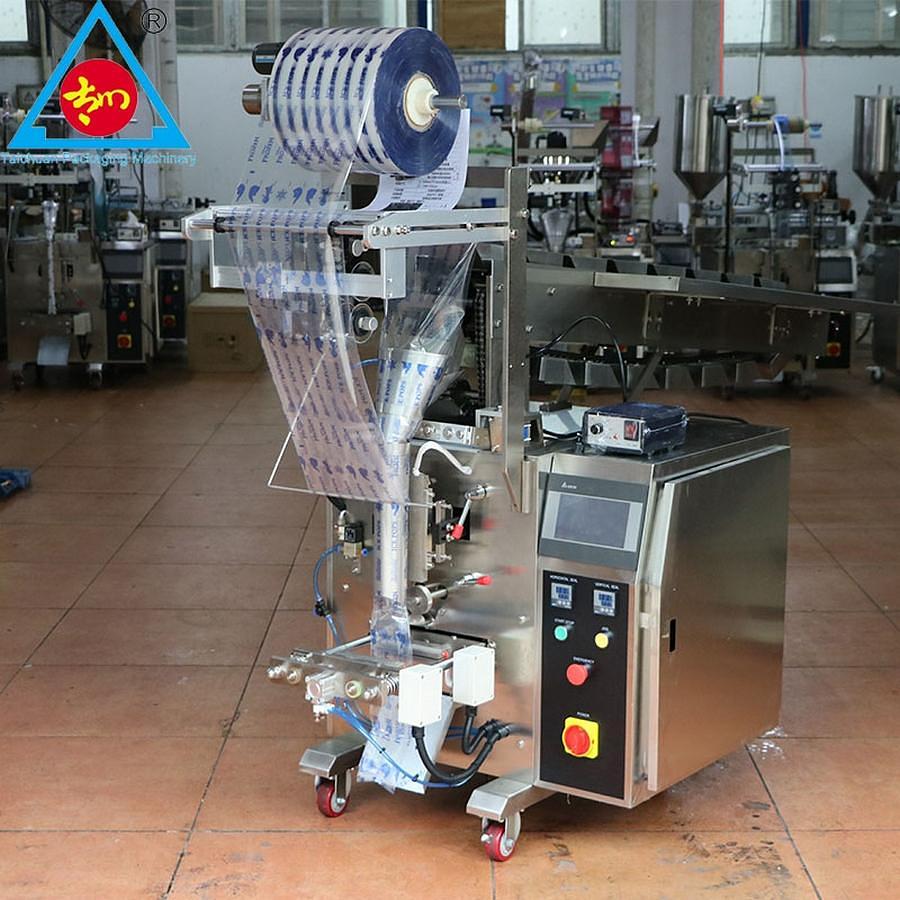 Plum packaging machine