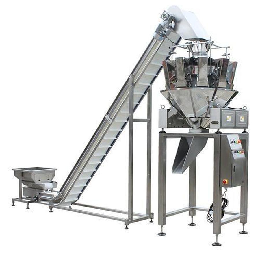Bag filler, form-sealer for 100g – 10kg bags.
