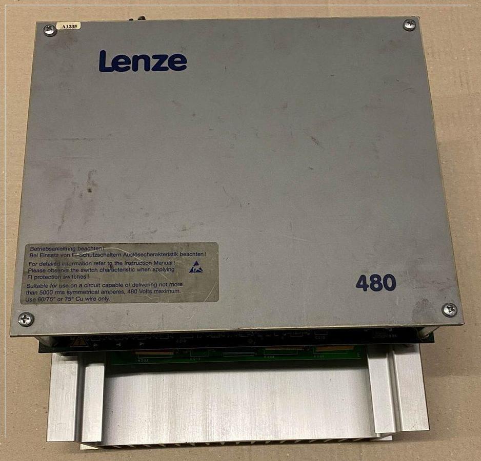 Lenze Type: 493_E.4c