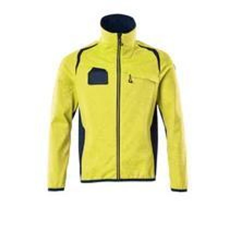 MASCOT microfleece jacket high vis 19403-316