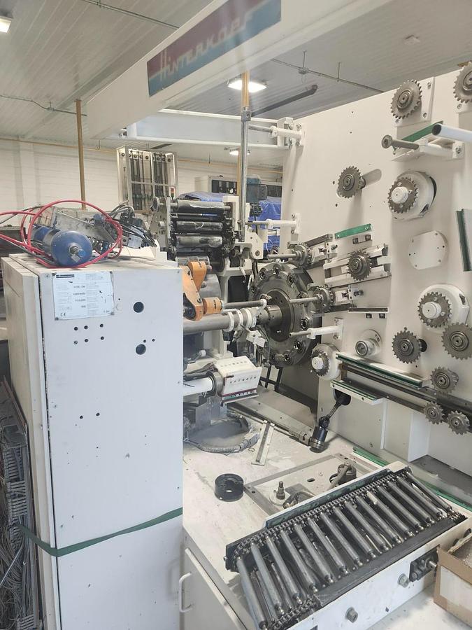 Used Hinterkopf H200 DW 12/6 