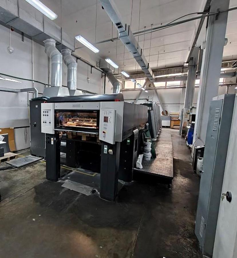 Used Heidelberg CD 74-5+L-F