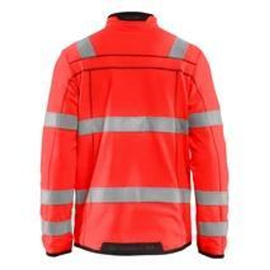 BLAKLÄDER High Vis Microfleece Jacket 49411010