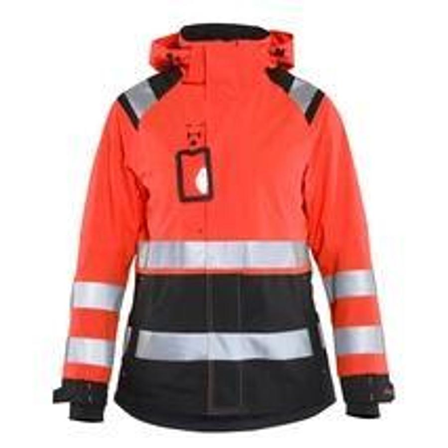 BLAKLÄDER women's high vis shell jacket 49041987