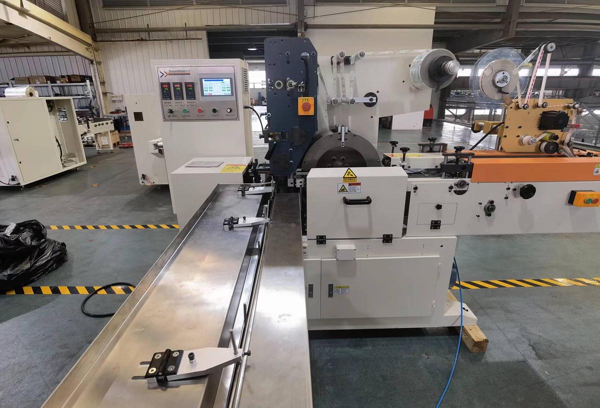 ZB201 Handkerchief Paper Single Packing Machine