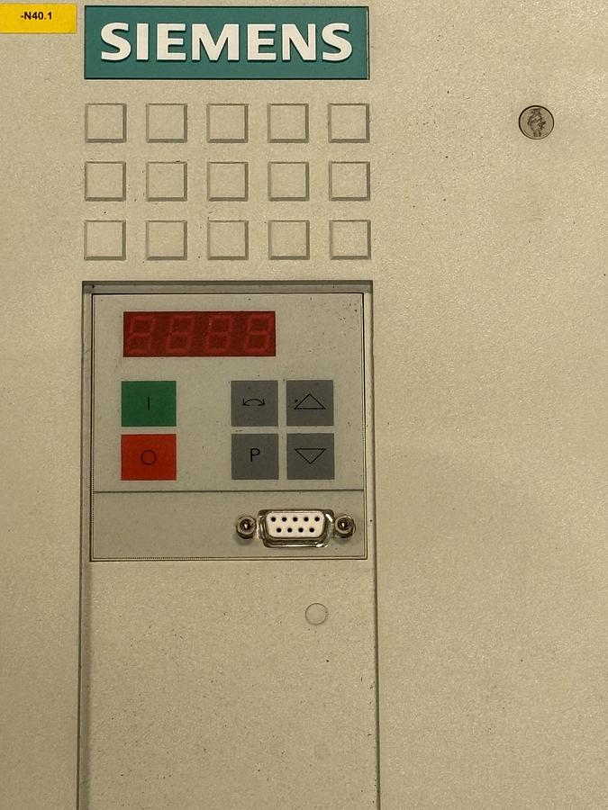 Siemens frequency converter / Simovert VC: 6SE7023-4EC61