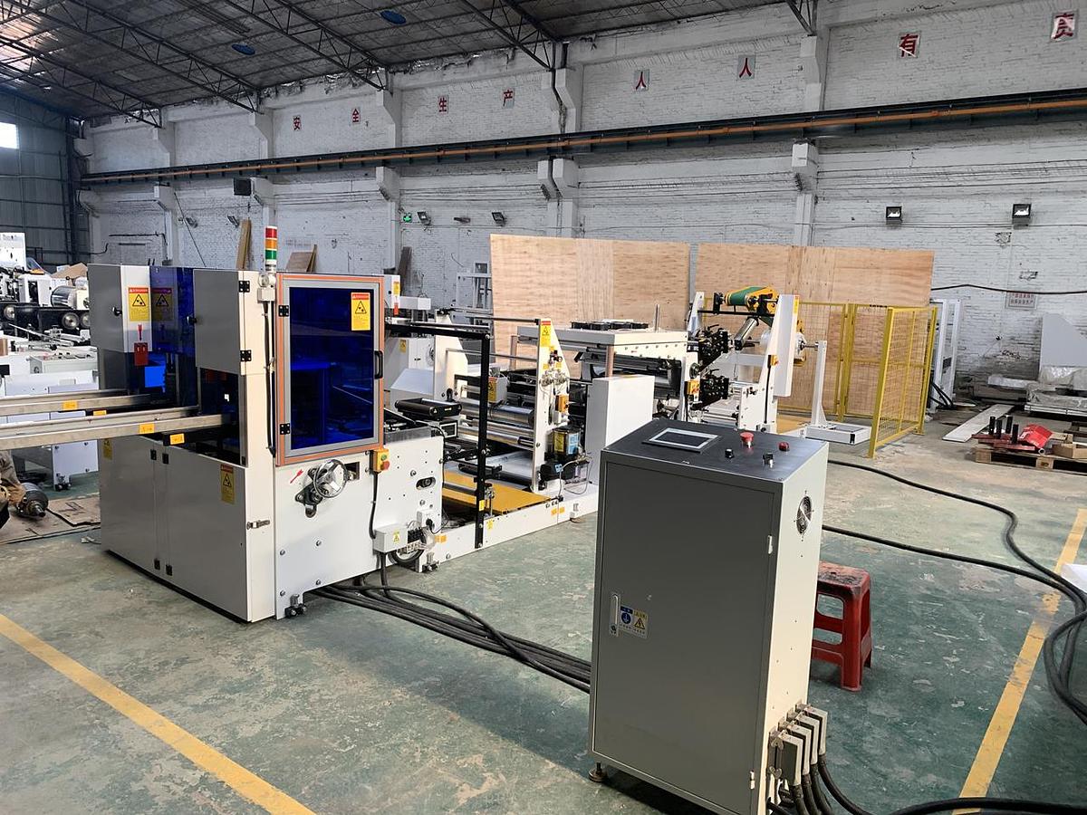 Tissue Paper Napkin Making Machine | Soontrue Tissue Machine