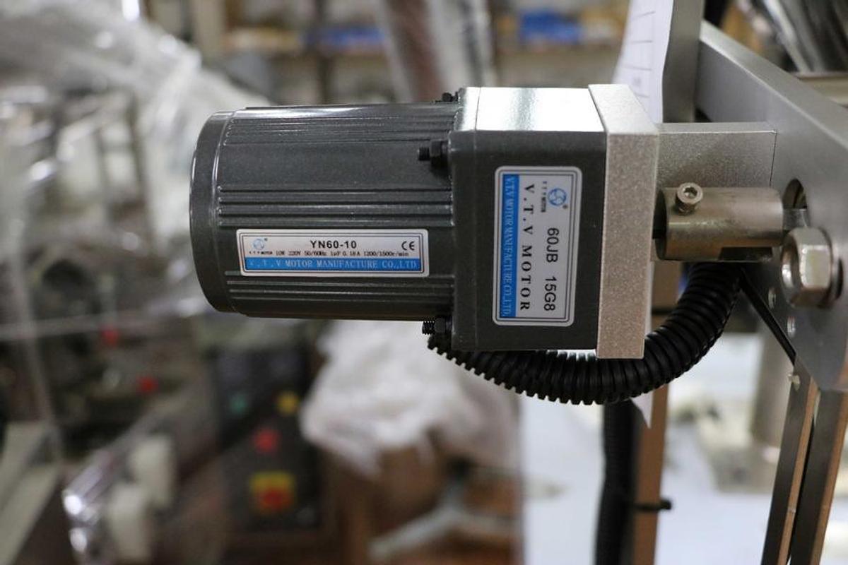 Barbecue powder packaging machine