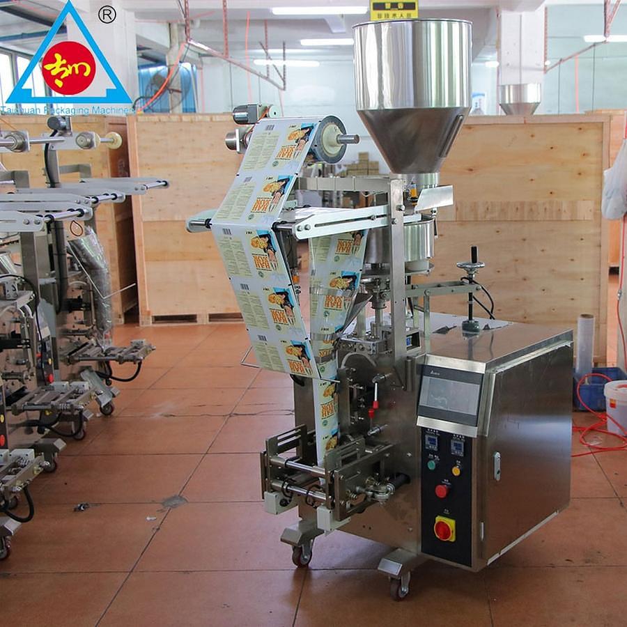 Salt packaging machine