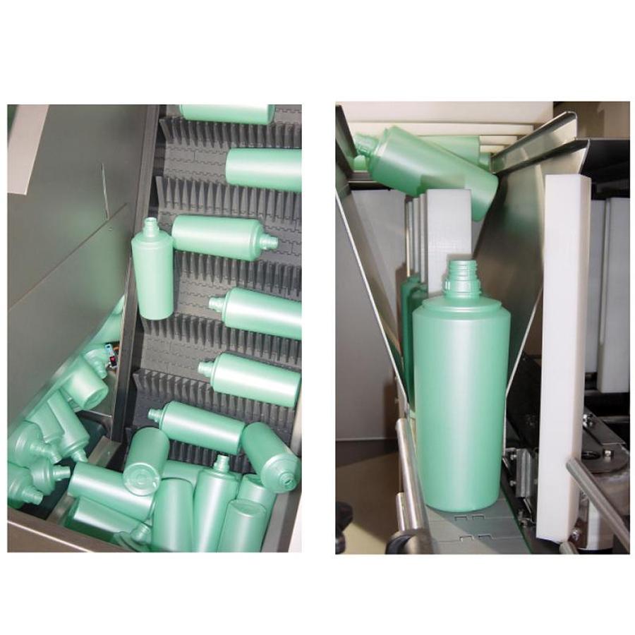 Container positioning system