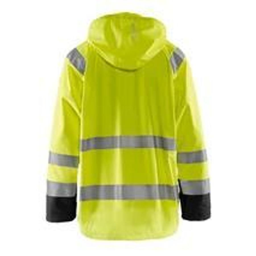 BLAKLÄDER High Visibility Rain Jacket Level 1 43232000