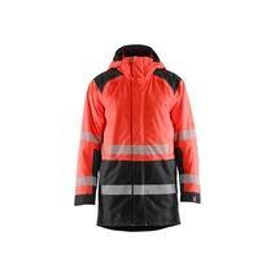 HighVis winter parka HighVis red/black XL