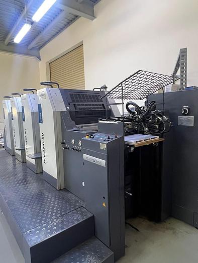 Used Man Roland R50 B200E_B1_102 Hi-Print – 1 – 4 colors – Sheetfed Offset Printing Press