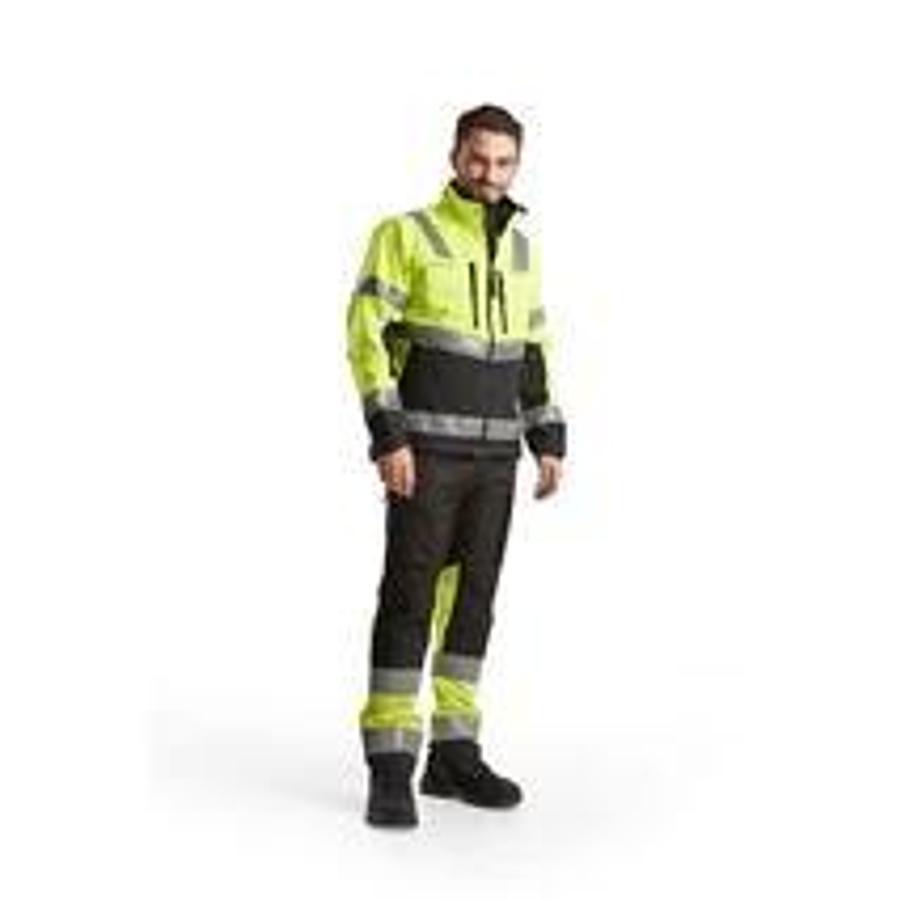BLAKLÄDER High Vis Softshell Jacket 49002517