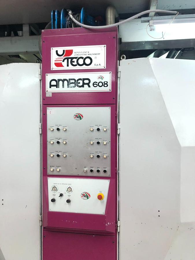 Used Uteco Amber 608 (2001) | 6 Color CI Flexo Printing Press