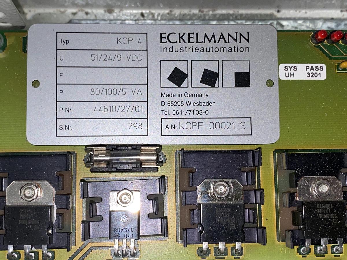 KOP 4 – Head 00021 S – Eckelmann