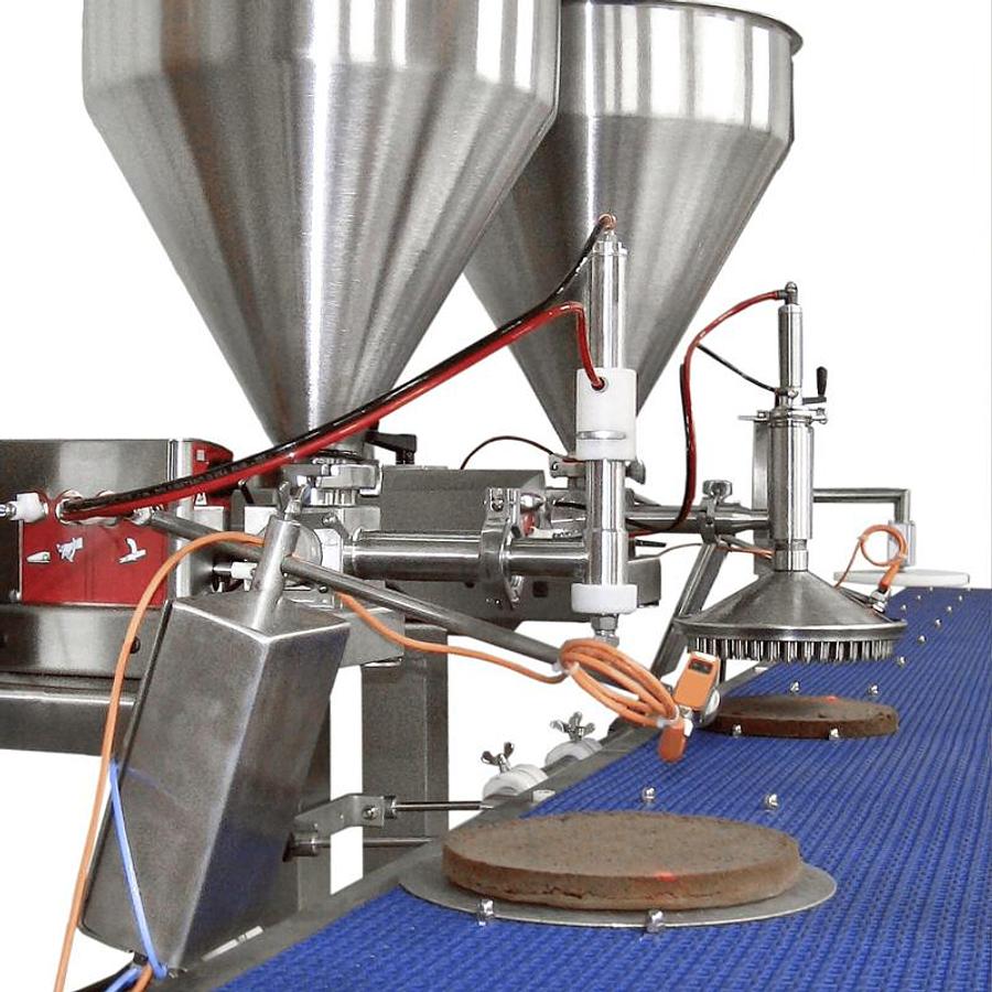 Automated cake production